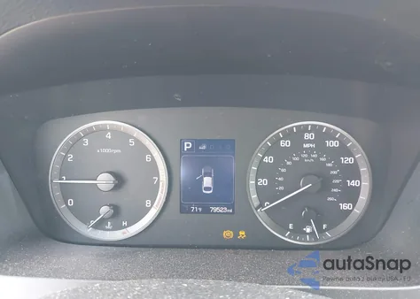 2016 Hyundai Sonata Se из США, поврежденный, VIN 5NPE24AF9GH291587